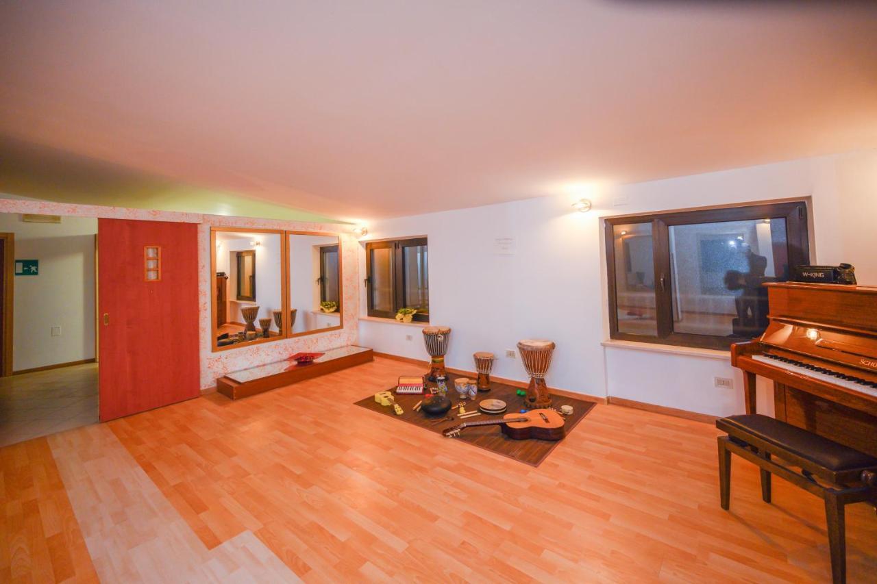 Almamed Hotel San Leonardo Vigolo Baselga Kültér fotó