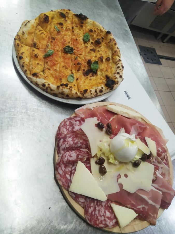 Almamed Hotel San Leonardo Vigolo Baselga Kültér fotó
