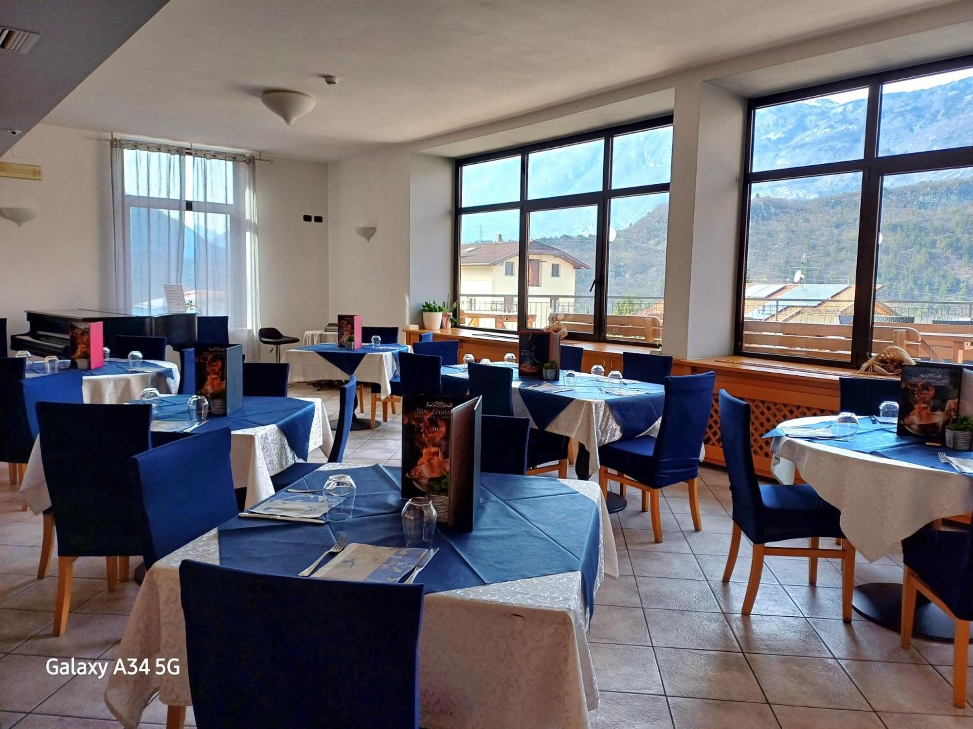Almamed Hotel San Leonardo Vigolo Baselga Kültér fotó